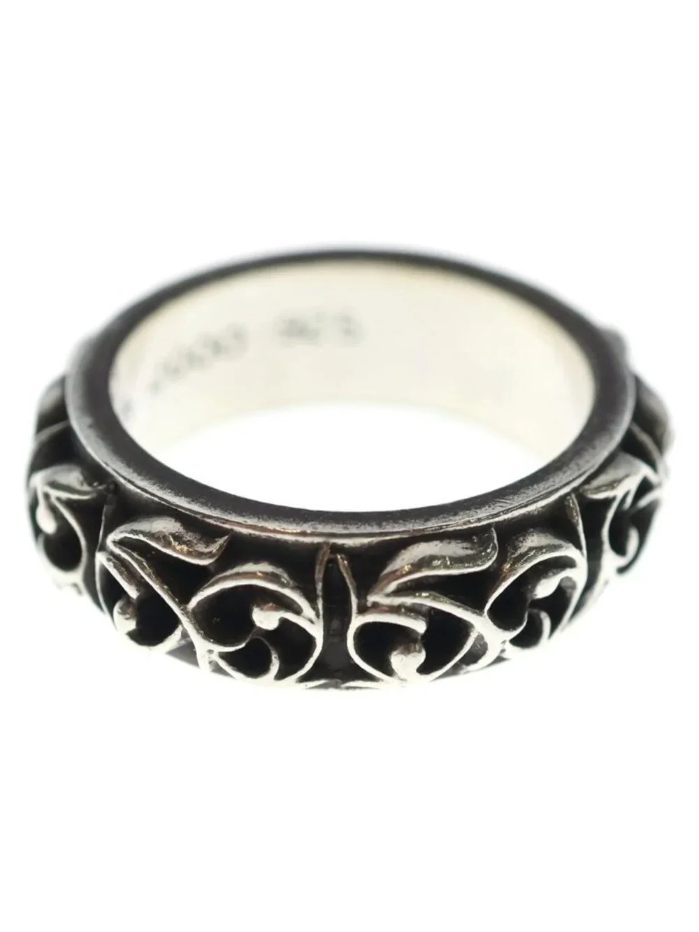Chrome Hearts Etrnity Vine Band Eternity Ring